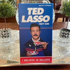 Ted Lasso Party Game New and Unopened Collectible